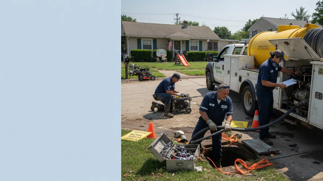 Septic Tank Pumping in Lockport, NY near me